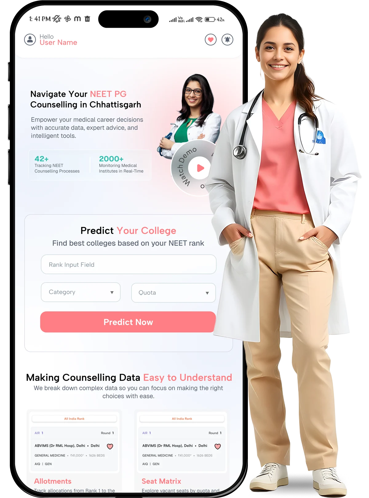 Career Solution Mockup